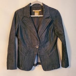 Boom Boom Jeans Demin Jacket Blazer